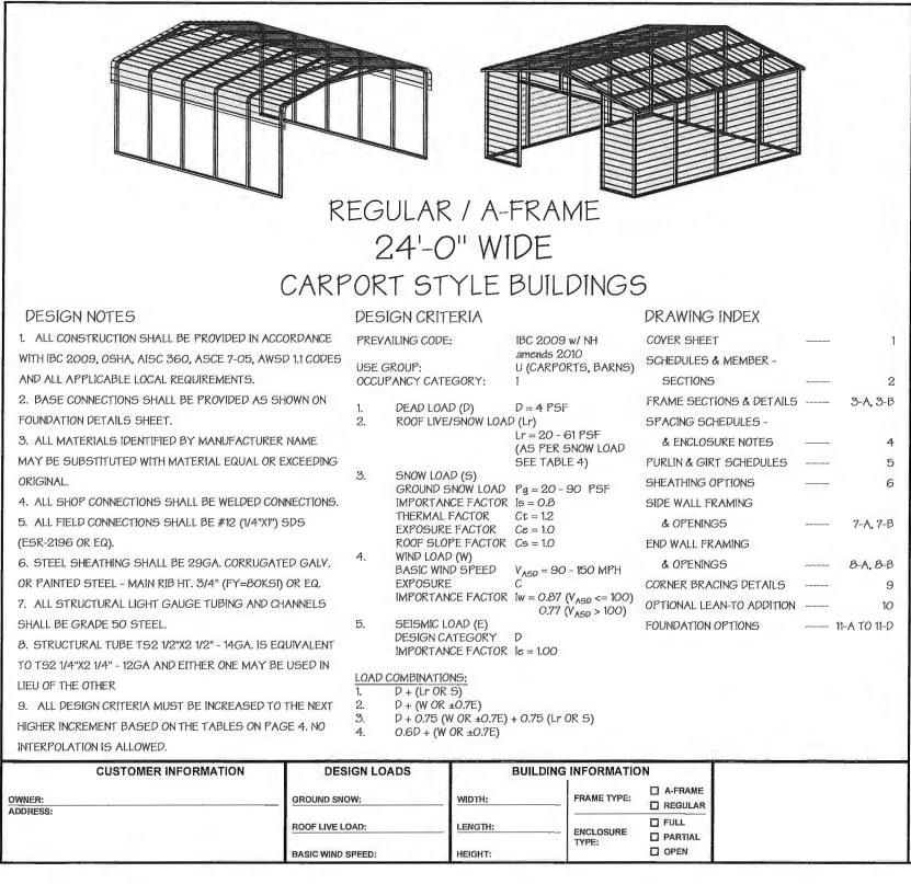 Building Drawing Example Image