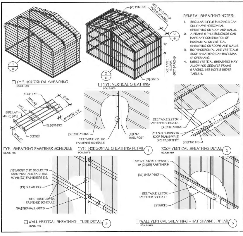 Building Drawing Example Image 7