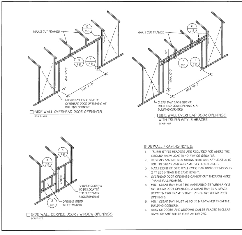 Building Drawing Example Image 8