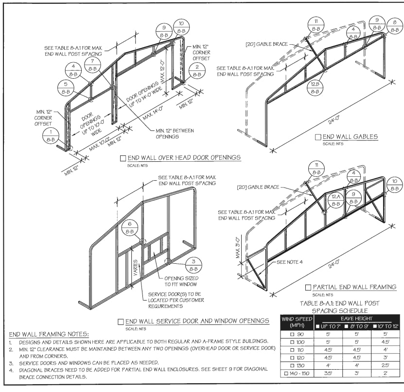 Building Drawing Example Image 10