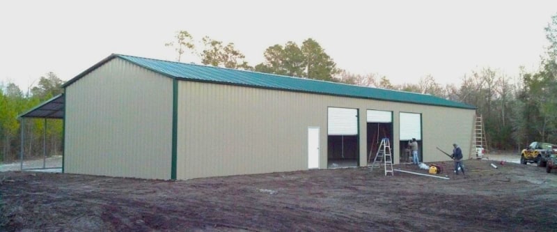 Commercial Metal Building image
