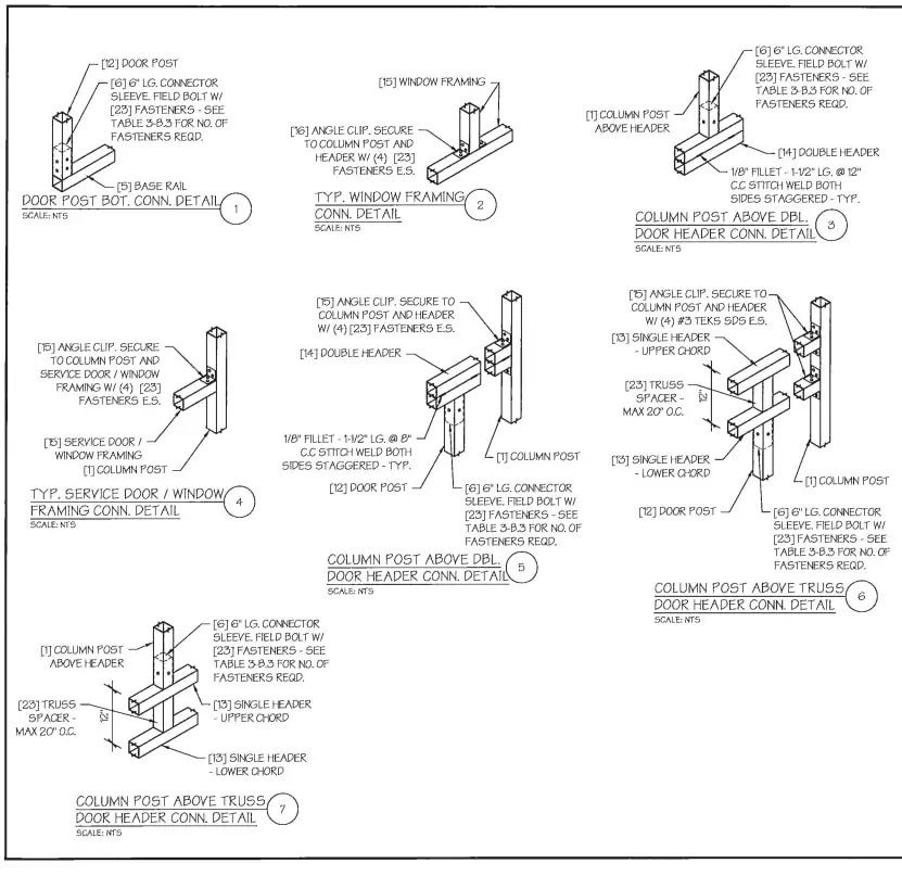 Building Drawing Example Image 9