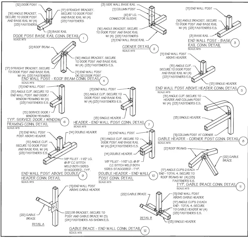 Building Drawing Example Image 11