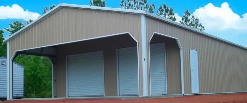 Commercial Metal Building image