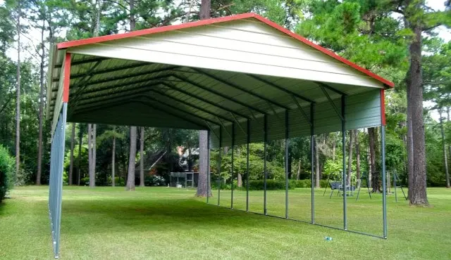 Metal Carports image