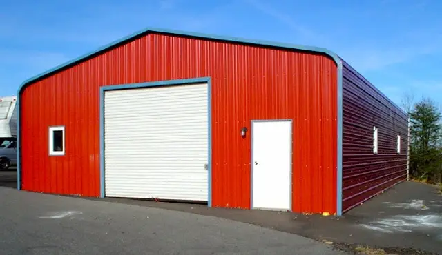 Custom Metal Buildings image