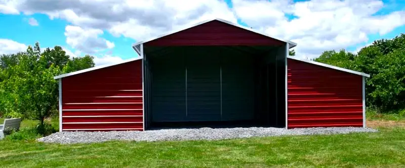 Metal Barn image