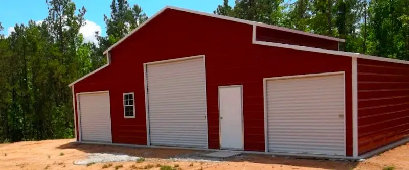 Steel Barn image