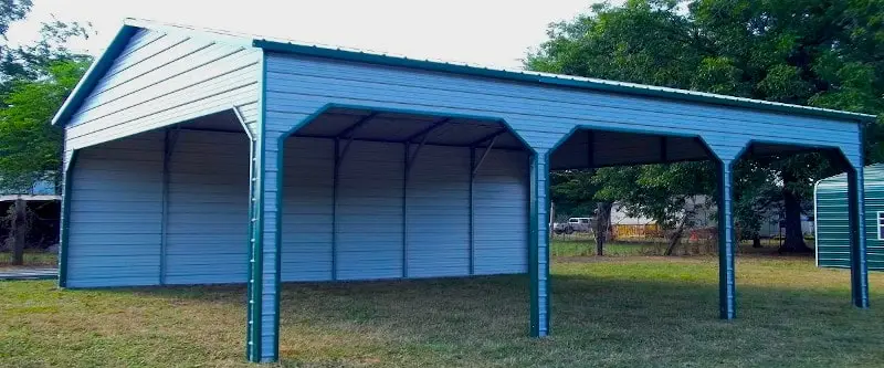 Deluxe Side Entry Carport image