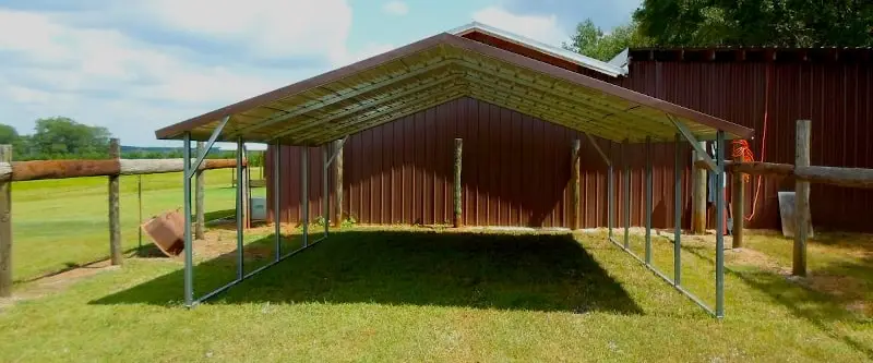 The A-Frame Carport image