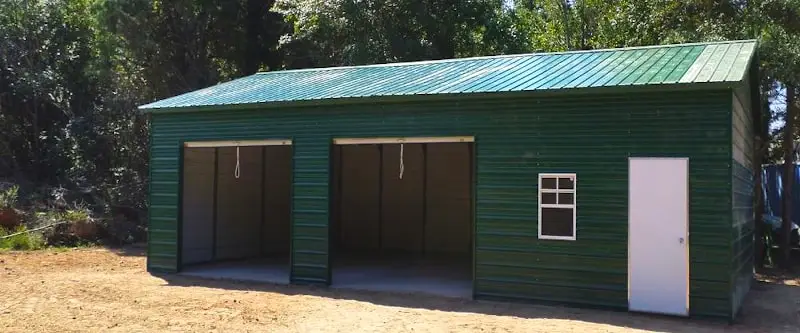 Side Entry Steel Building image