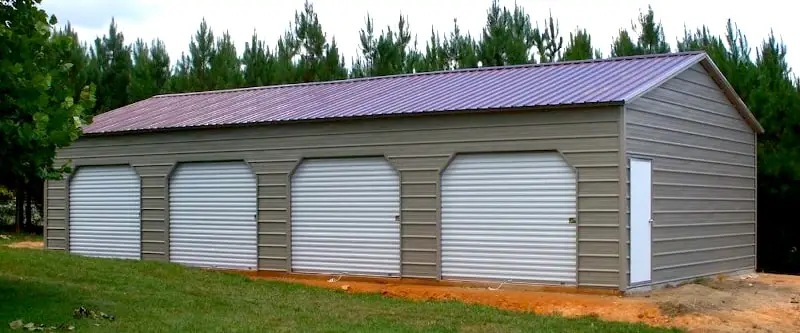 Side Entry Storage Building image