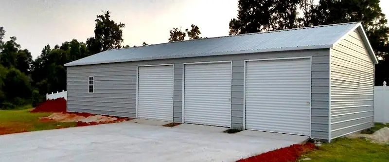 Side Entry Garage Building image